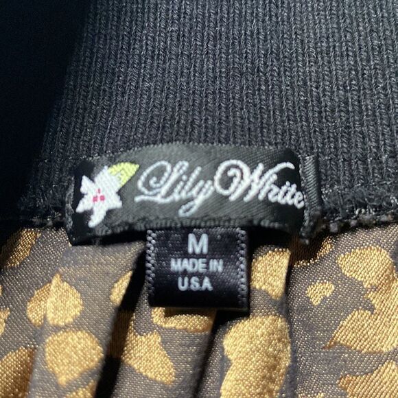 LILY WHITE Animal Print Skirt - Picture 2 of 5